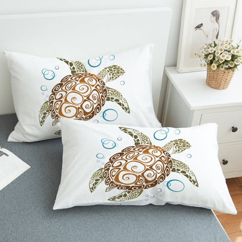The Great Sea Turtle Pillowcase