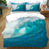 Ocean Wave Quilt Cover Set