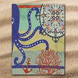 Octopus Passion Jumbo Towel