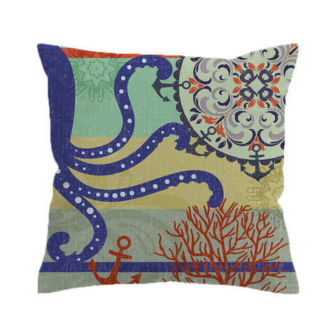Octopus Passion Cushion Cover