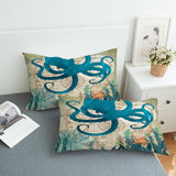 Octopus Love New Quilt Set