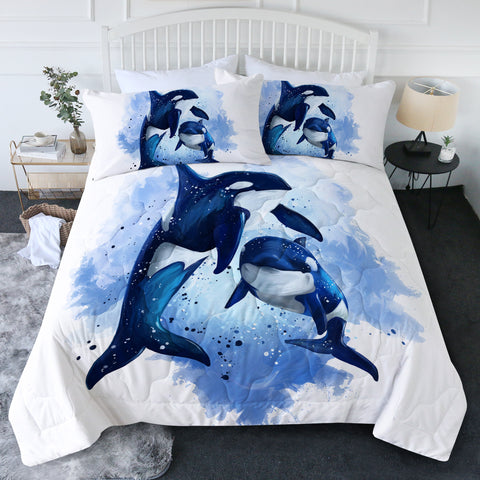 The Royals of Whales New Quilt Set
