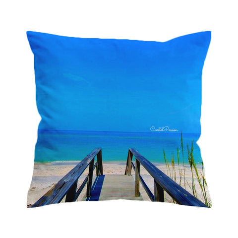 Path to Happiness Cushion Cover