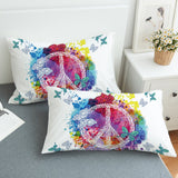 Peace on the Beach Quilt Cover Set