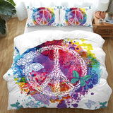 Peace on the Beach Quilt Cover Set