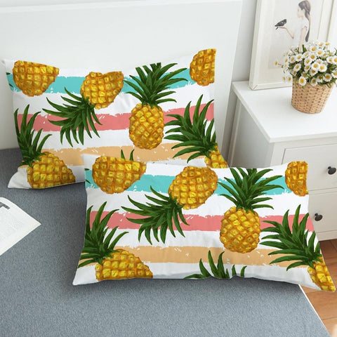 Pineapple Party Pillowcase