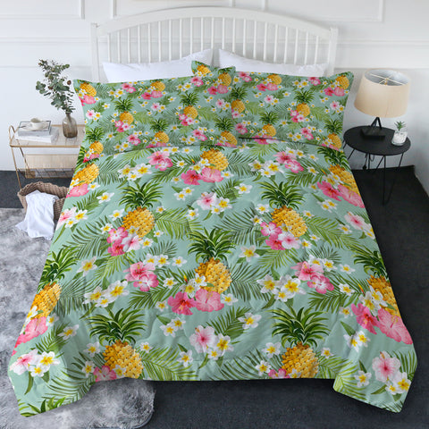 Tropical Vibes New Quilt Set