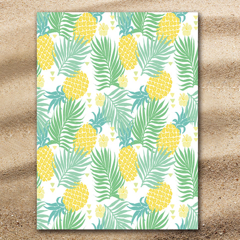 Pineapple Delight Jumbo Towel