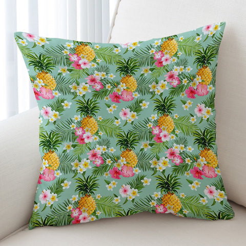 Tropical Vibes Cushion Cover