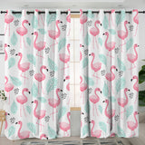 Flamingo Delight Curtains