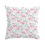 Flamingo Delight Quilt Set