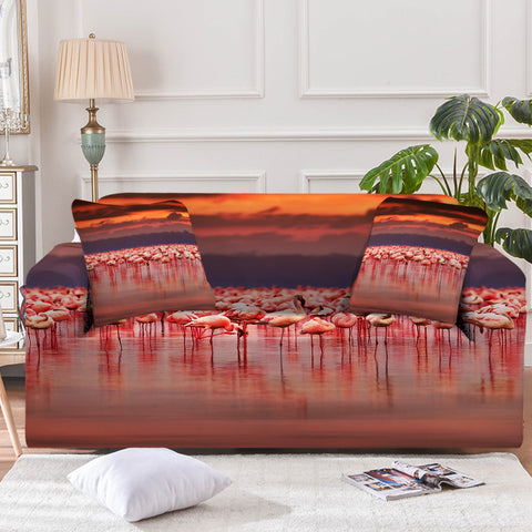 Pink Passion Couch Cover