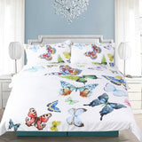 Butterflies By Night Doona Cover Set