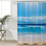 Ocean Starfish Shower Curtain