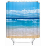 Peace of the Beach Shower Curtain
