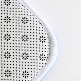 Frangipani Round Floor Mat