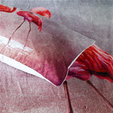 Watercolour Flamingoes Doona Cover Set