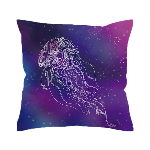 Purple Jelly Dreams Cushion Cover