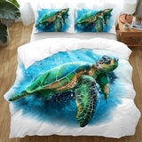 Queen of the Ocean Quilt Cover Set