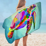 The Original Maui Sea Turtle Jumbo Beach Towel