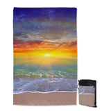 Sunset Beach Sand Free Towel
