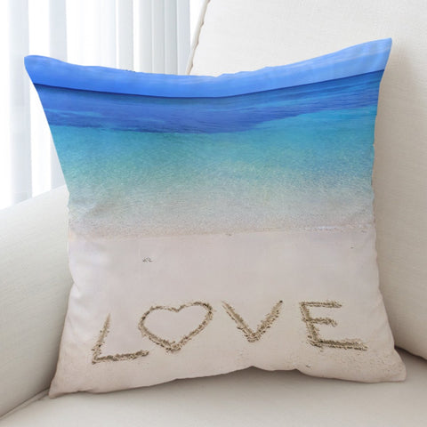 Sandy Love Cushion Cover