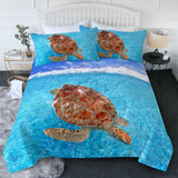 Sea Turtle New Quilt Set