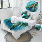 Queen of the Ocean Quilt Cover Set