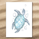 White Turtle Twist Extra Large Towel