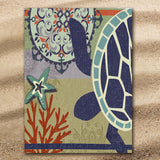 Sea Turtle Passion Jumbo Towel
