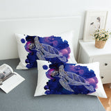 Sea Turtle Purple Pillowcase