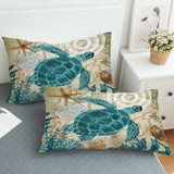 Sea Turtle Love Pillowcase