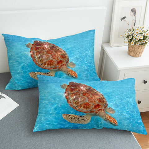 Sea Turtle Pillowcase