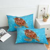 Sea Turtle Pillowcase