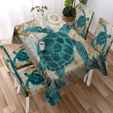 Sea Turtle Love Chair Cover