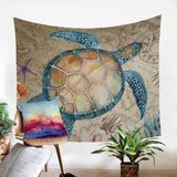 The Original Turtle Island Tapestry