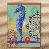 Seahorse Passion Jumbo Towel