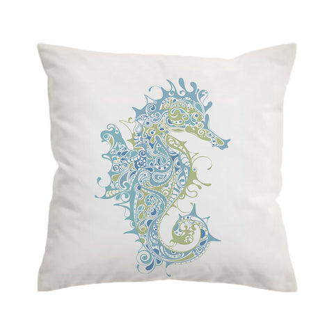 Sugar Seahorse Cushion Cover