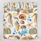 Seashells Doona Cover Set