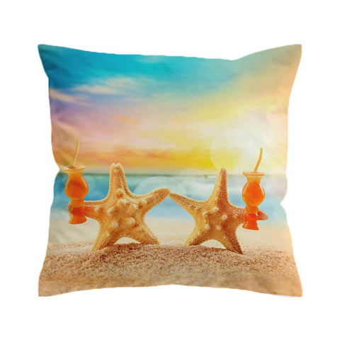 Starfish Friday Cushion Cover