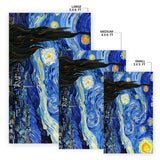 Van Gogh's Starry Night Floor Mat