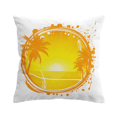 Sunny Isles Beach Cushion Cover
