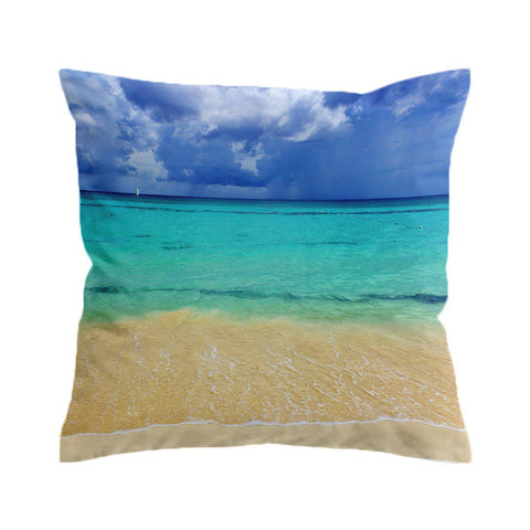 The Beach Cushion Cover