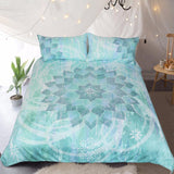 The Ocean Hues Quilt Cover Set