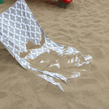 Sea Turtle Love Round Sand-Free Towel