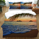 Tropical Sunset Quilt Cover Set