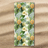 Hibiscus Tropics Jumbo Beach Towel