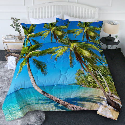 Tropical Escape New Quilt Set