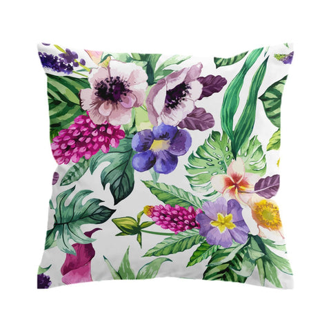 Tropical Flora 1 Cushion Cover