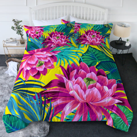 Polynesian Delight New Quilt Set